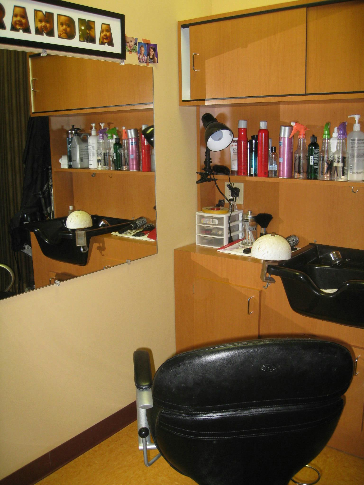 Style 24 specializes in non-surgical hair replacement and provides a separate salon room for your privacy.